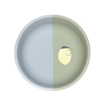 Siliconen kom - Happy Fruits Lemon